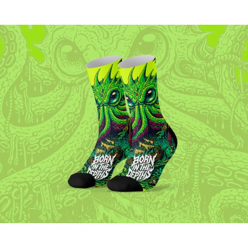 Чорапи Born in the Depths – Kraken